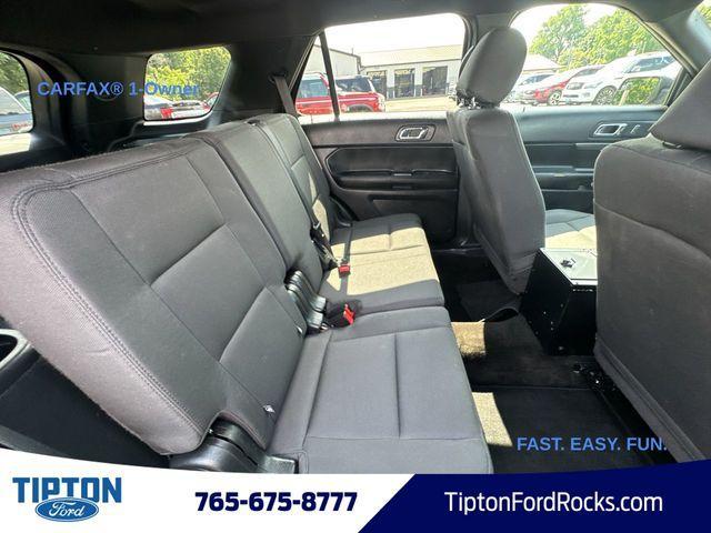 used 2018 Ford Utility Police Interceptor car, priced at $13,500