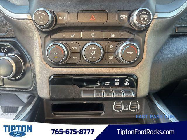 used 2021 Ram 1500 car, priced at $29,999