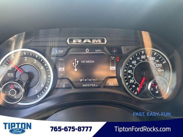 used 2021 Ram 1500 car, priced at $29,999