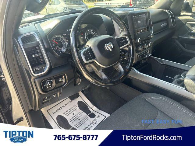used 2021 Ram 1500 car, priced at $29,999