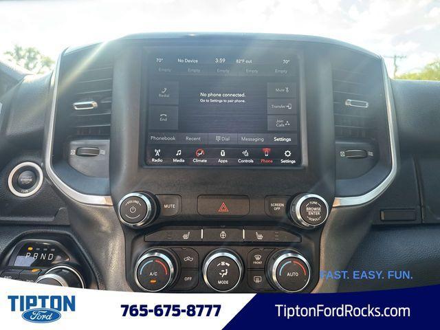 used 2021 Ram 1500 car, priced at $29,999