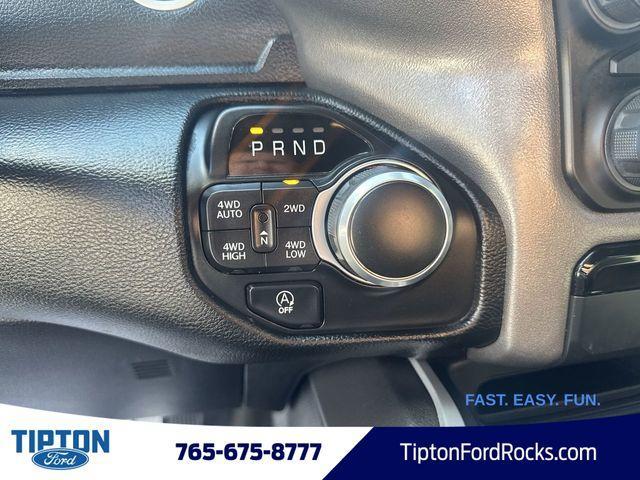 used 2021 Ram 1500 car, priced at $29,999