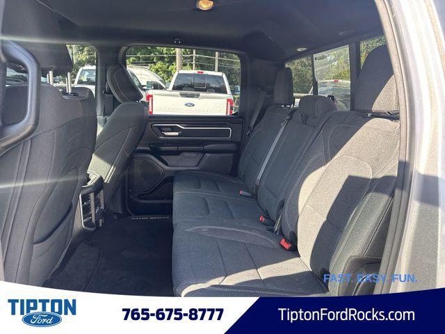 used 2021 Ram 1500 car, priced at $29,999