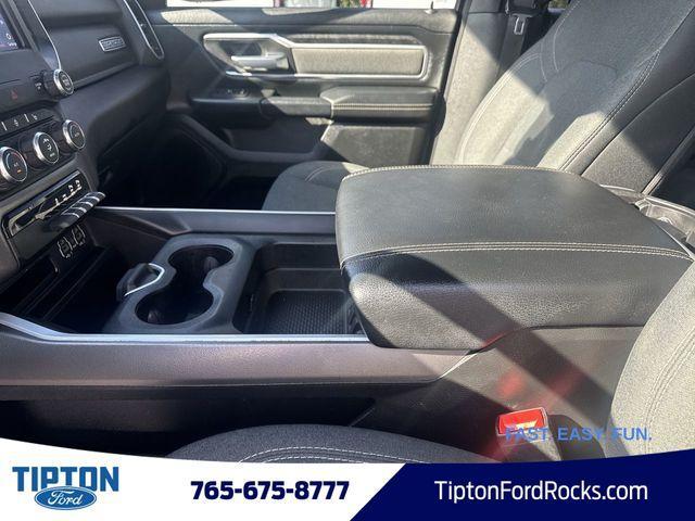 used 2021 Ram 1500 car, priced at $29,999