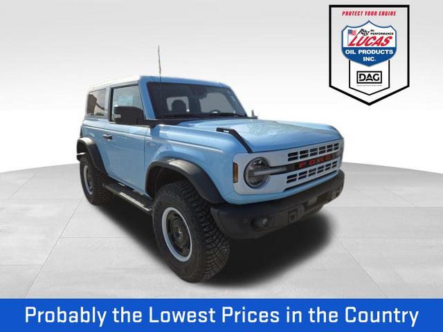 new 2024 Ford Bronco car, priced at $72,050