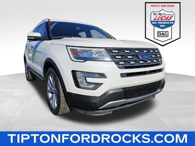 used 2017 Ford Explorer car, priced at $12,300