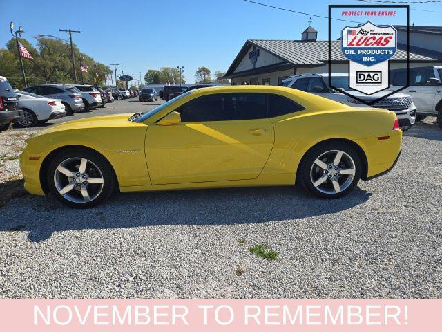 used 2015 Chevrolet Camaro car, priced at $14,000