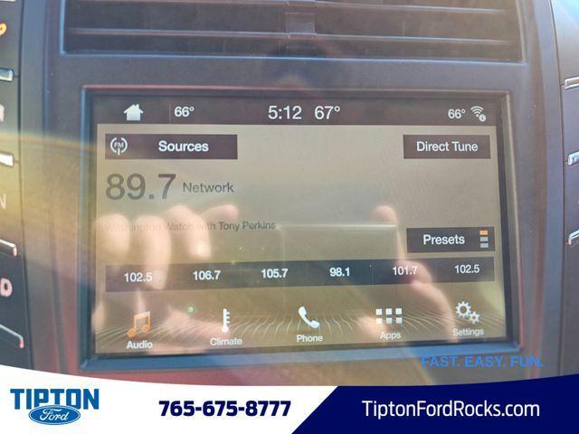 used 2017 Lincoln MKC car, priced at $9,500