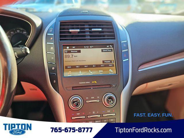 used 2017 Lincoln MKC car, priced at $9,500