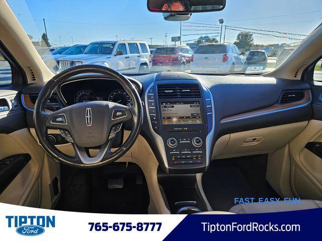 used 2017 Lincoln MKC car, priced at $9,500
