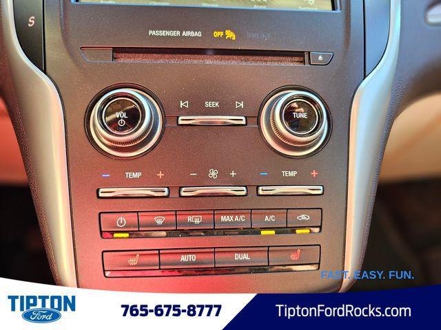 used 2017 Lincoln MKC car, priced at $9,500