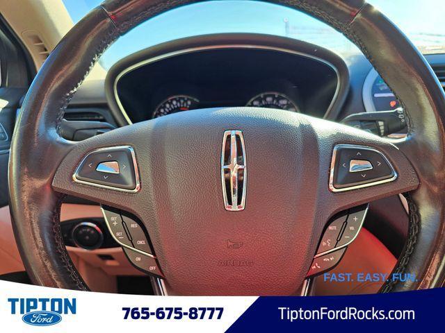 used 2017 Lincoln MKC car, priced at $9,500