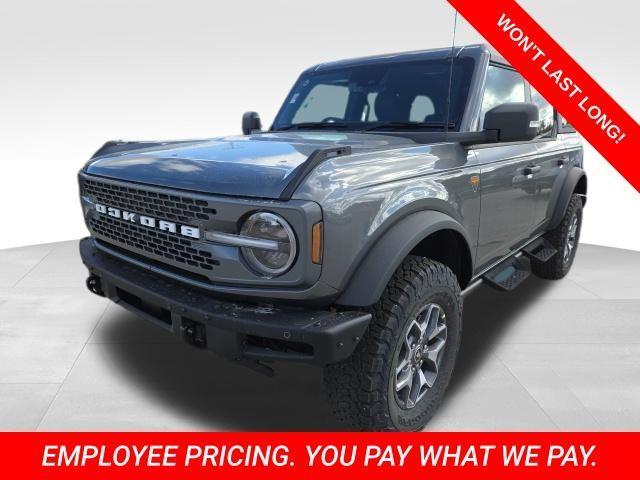 new 2024 Ford Bronco car, priced at $59,141