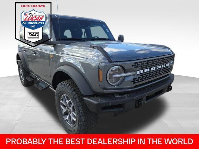 new 2024 Ford Bronco car, priced at $61,500