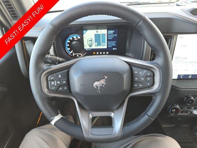 new 2024 Ford Bronco car, priced at $59,141