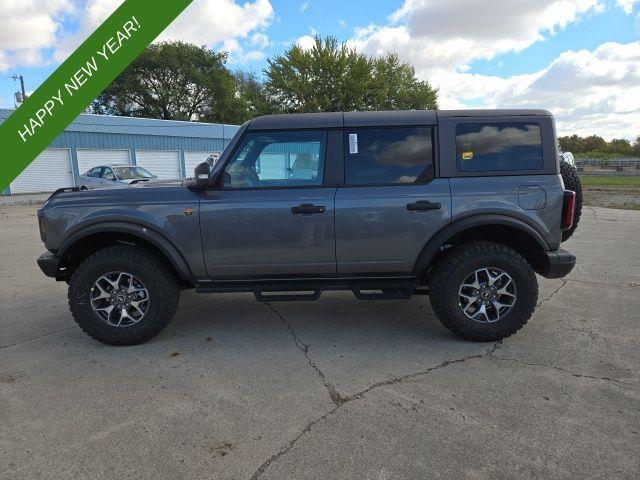 new 2024 Ford Bronco car, priced at $61,500