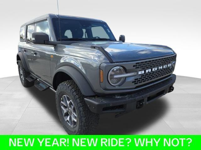 new 2024 Ford Bronco car, priced at $61,500