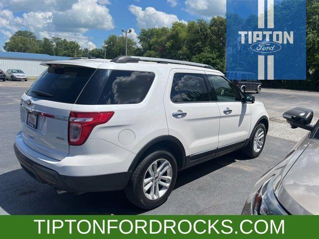 used 2011 Ford Explorer car, priced at $5,000