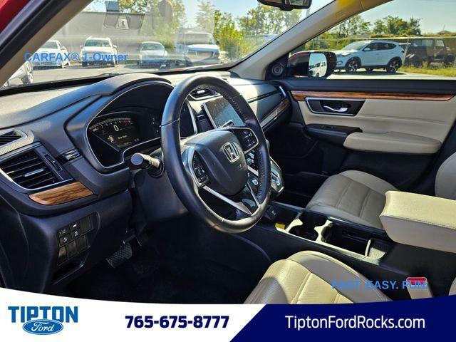 used 2018 Honda CR-V car, priced at $16,000