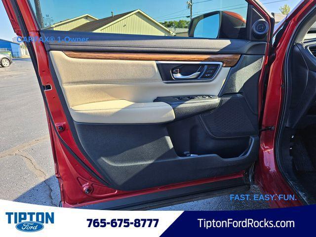 used 2018 Honda CR-V car, priced at $16,000
