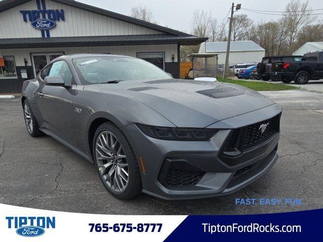 new 2025 Ford Mustang car, priced at $53,716