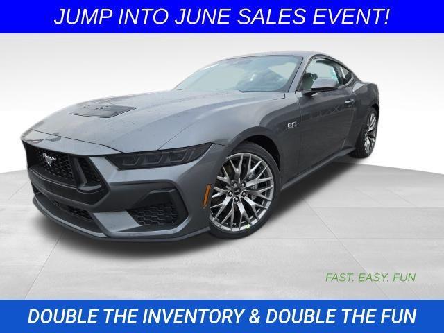 new 2025 Ford Mustang car, priced at $53,716
