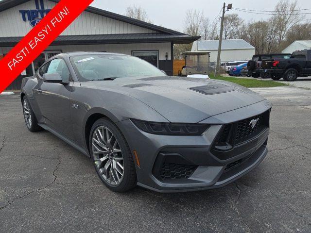 new 2025 Ford Mustang car, priced at $53,716