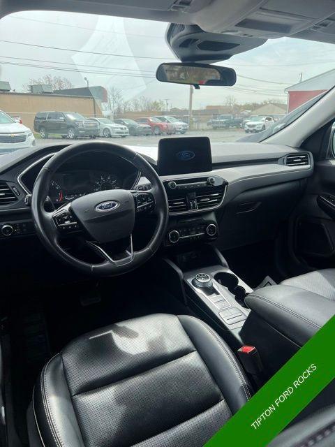 used 2022 Ford Escape car, priced at $18,500