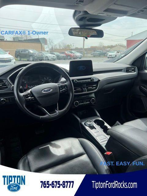 used 2022 Ford Escape car, priced at $15,200