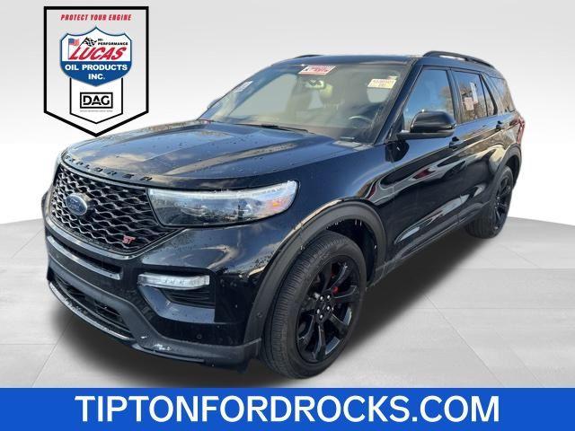 used 2022 Ford Explorer car, priced at $38,000