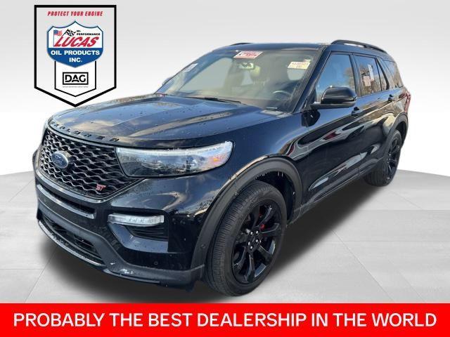 used 2022 Ford Explorer car, priced at $38,500