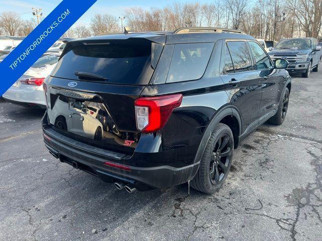 used 2022 Ford Explorer car, priced at $38,500