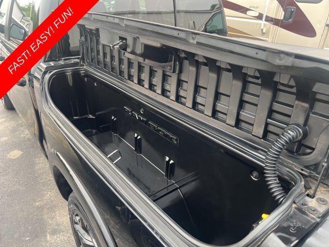 used 2020 Ram 1500 car, priced at $46,000