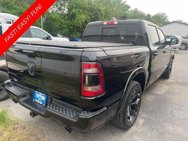 used 2020 Ram 1500 car, priced at $46,000