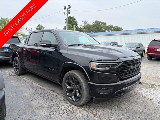used 2020 Ram 1500 car, priced at $46,000