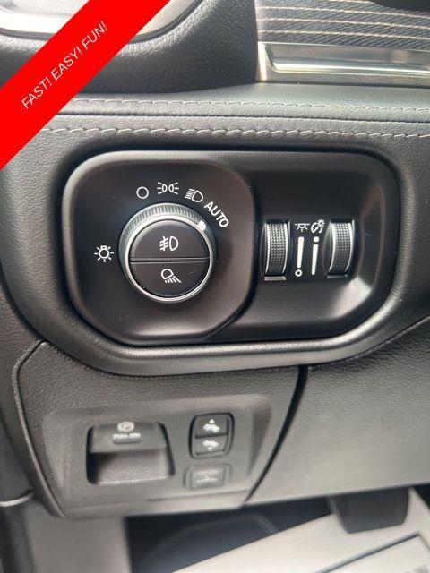 used 2020 Ram 1500 car, priced at $46,000