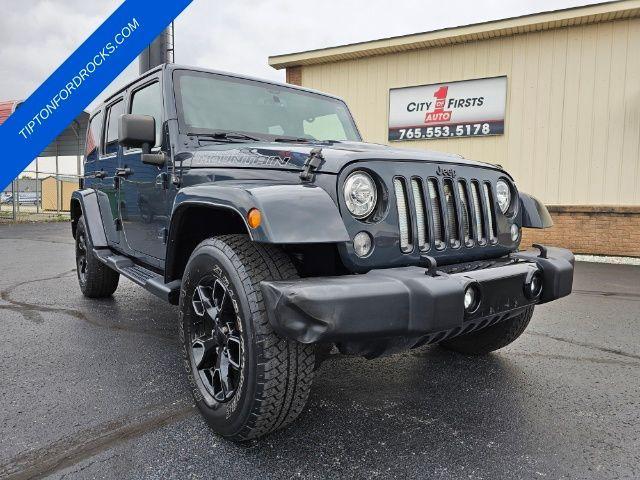 used 2017 Jeep Wrangler Unlimited car, priced at $18,900