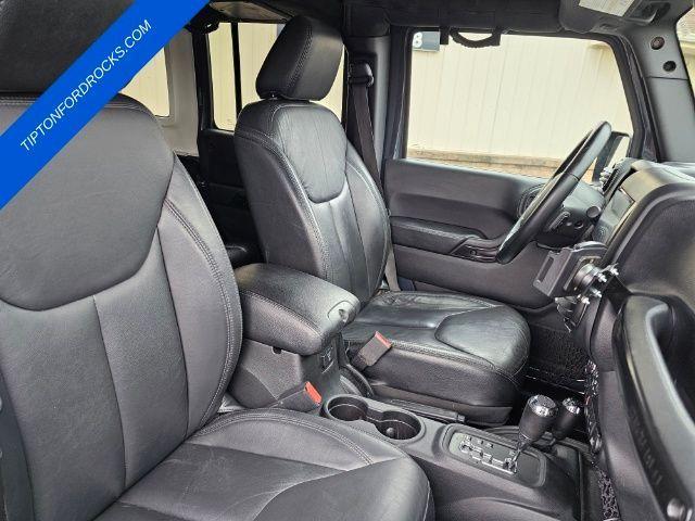 used 2017 Jeep Wrangler Unlimited car, priced at $18,900