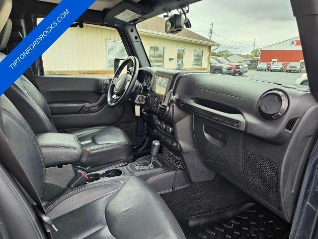 used 2017 Jeep Wrangler Unlimited car, priced at $18,900