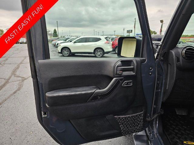 used 2017 Jeep Wrangler Unlimited car, priced at $17,000