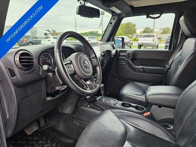 used 2017 Jeep Wrangler Unlimited car, priced at $18,900