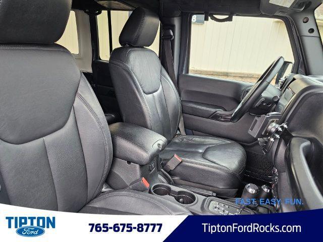 used 2017 Jeep Wrangler Unlimited car, priced at $15,500