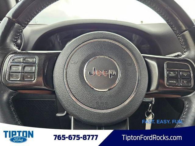 used 2017 Jeep Wrangler Unlimited car, priced at $15,500