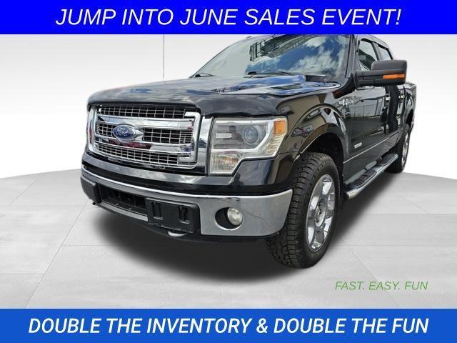 used 2014 Ford F-150 car, priced at $10,000
