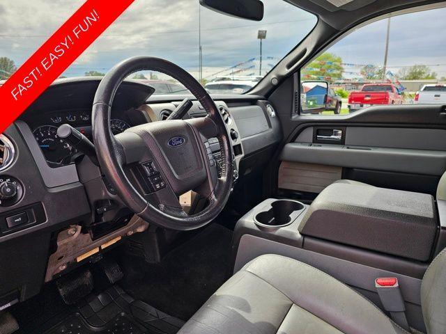 used 2014 Ford F-150 car, priced at $10,000