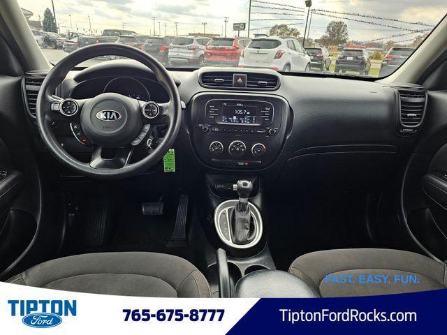 used 2017 Kia Soul car, priced at $7,800