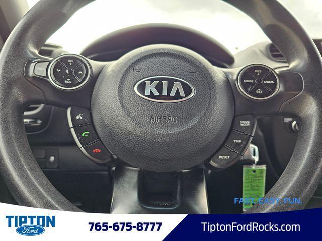used 2017 Kia Soul car, priced at $7,700