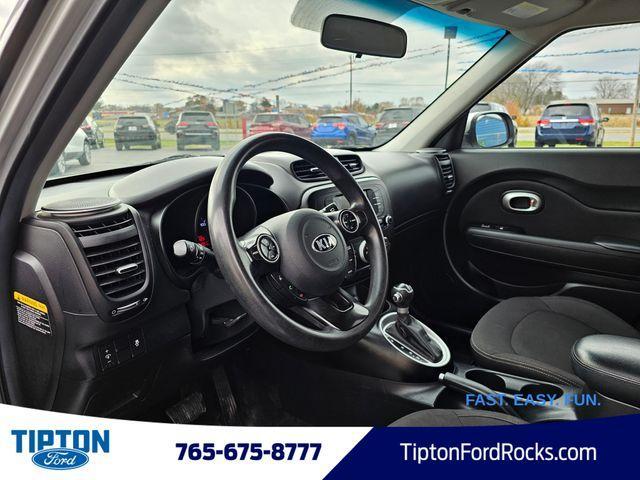 used 2017 Kia Soul car, priced at $7,800