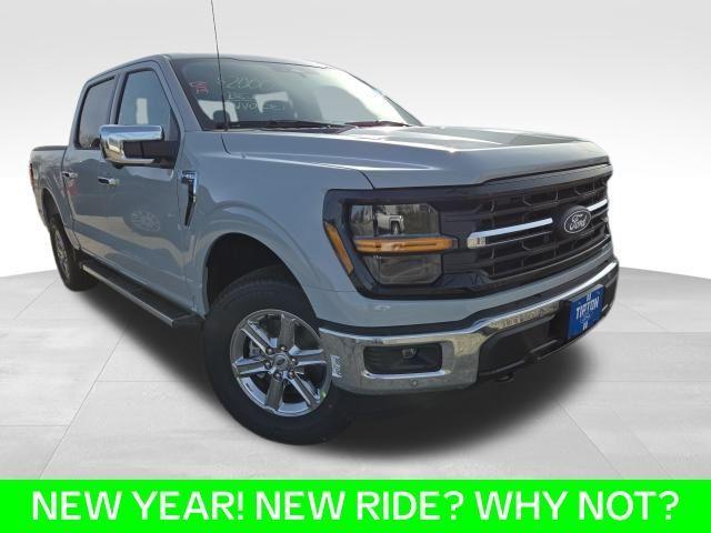 new 2024 Ford F-150 car, priced at $57,395