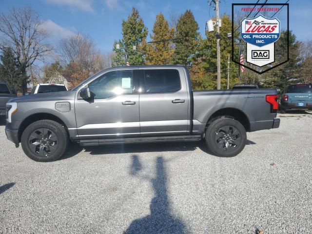 new 2023 Ford F-150 Lightning car, priced at $67,385